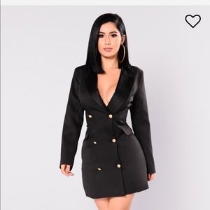 Fashion Nova-Feels So Close Tuxedo Blazer